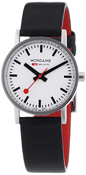 Mondaine Women's A658.30323.11SBB Quartz Classic Leather Band Watch