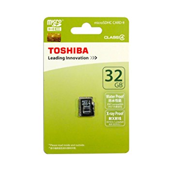 Toshiba 32GB 32G Micro SD SDHC EXCERIA Type HD Class 10 Memory Card Extreme Pro R: 95MB/s W: 30MB/s