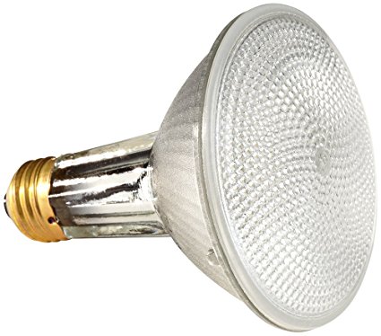 Sylvania 14768 75-Watt PAR30 Wide Flood Long Neck Halogen Light Bulb