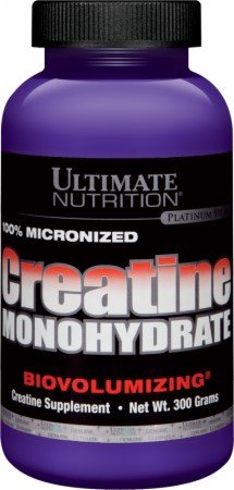 Ultimate's Creatine 300 Grams, 60- Serving