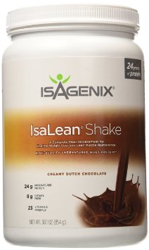 Isagenix Isalean Creamy Dutch Chocolate Shake 301 oz