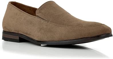 Ferro Aldo Dale MFA19703 Minimalist Slip-on Suede Penny Loafers