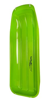 Lucky Bums Snow Kids Toboggan Sled, 48-Inch, Green