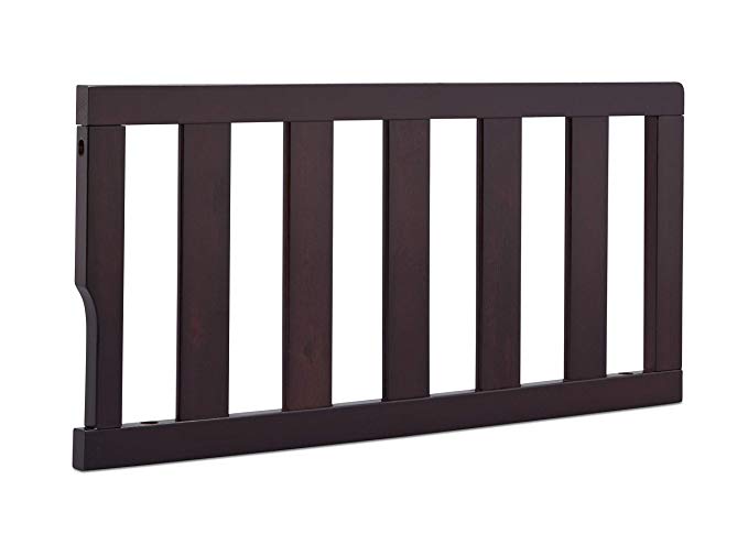 Delta Children Bennington Elite Toddler Guardrail #550725, Dark Espresso