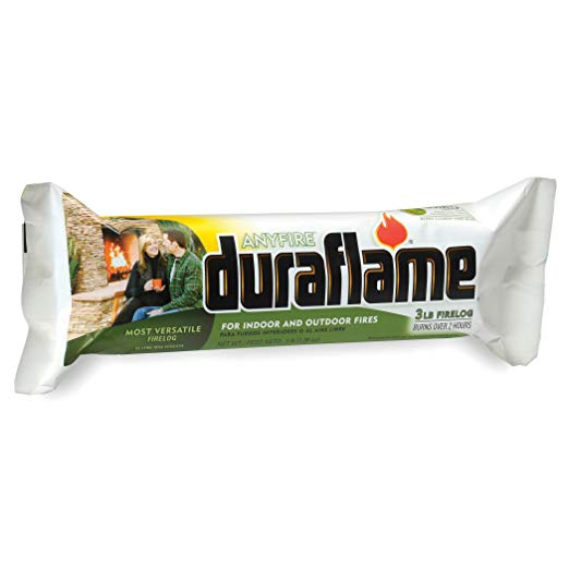 Duraflame 00623 Anyfire Fire Log, 3 Pounds