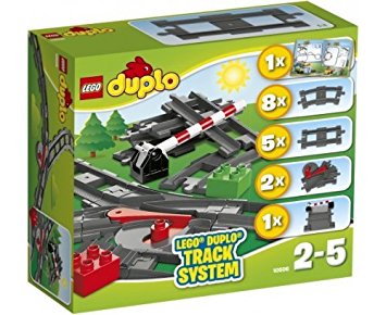 Lego Duplo 10506 Track System Train Accessory Set