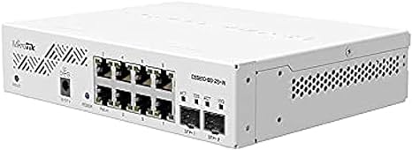 MikroTik CSS610-8G-2S in