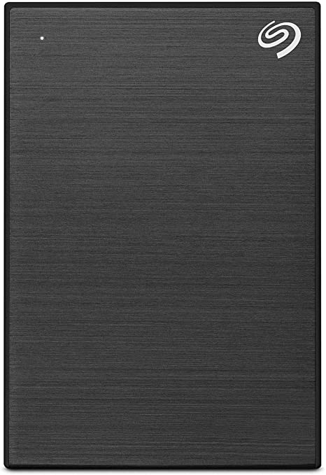 Seagate Backup Plus Slim STHN2000400 2 TB Portable Hard Drive - External - Black