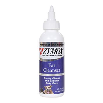 Zymox 006PKB4OZ Pet Ear Cleanser