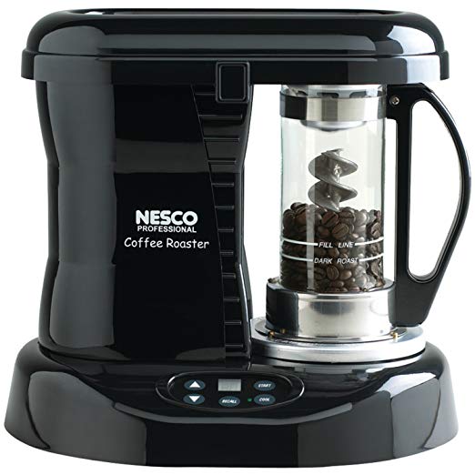 Nesco – Coffee Bean Roaster – 800 Watts/120 Volt – Black (CR-1010-PRR)