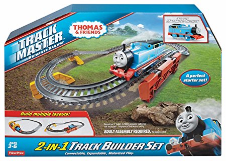 Fisher-Price Thomas The Train - TrackMaster 2-in-1 Track Builder Set