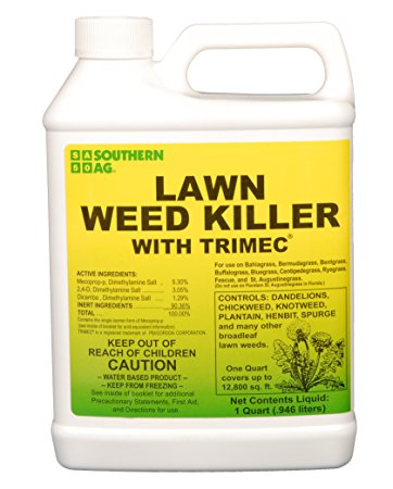 Southern Ag Lawn Weed Killer with Trimec, 32oz - 1 Quart