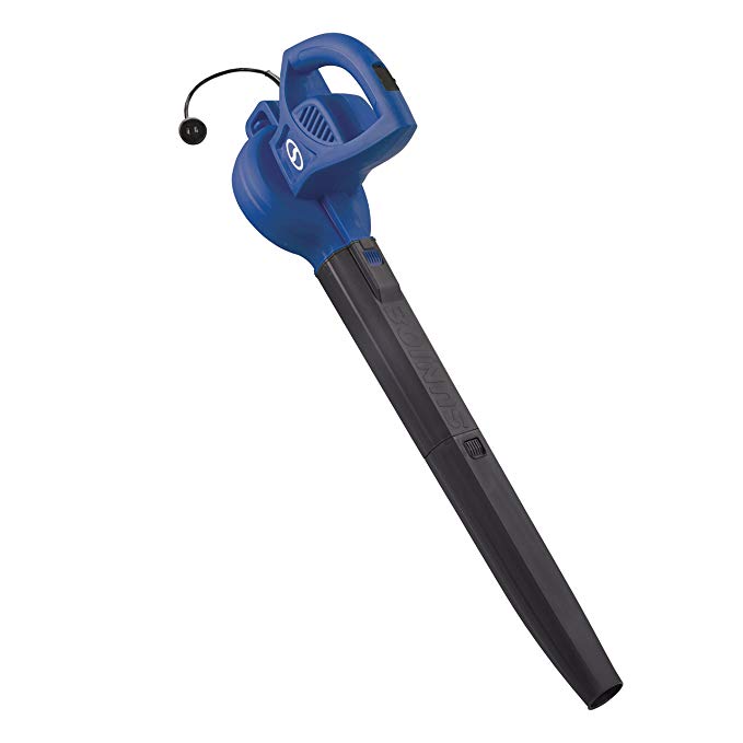 Sun Joe SBJ597E-SJB 6 Amp 155 Max Electric Leaf Blower, Dark Blue