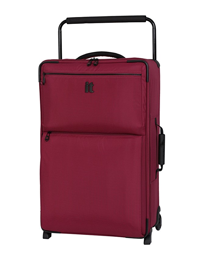 it luggage World's Lightest Los Angeles 28.9", Persian Red 2 Tone