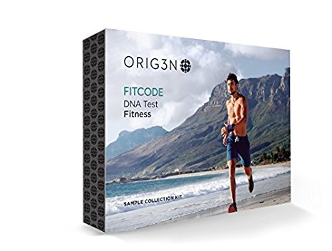ORIG3N DNA Test - FITCODE Personal Genetic Fitness Assessment - LifeProfile Suite