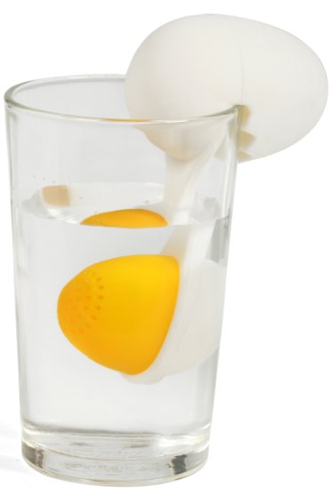 Egg Tea Infuser - Premium 100% Food Grade Silicone, Dishwasher Safe, - Lifetime Guarantee