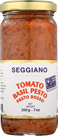 Seggiano, Tomato and Basil Pesto, 7 Ounce