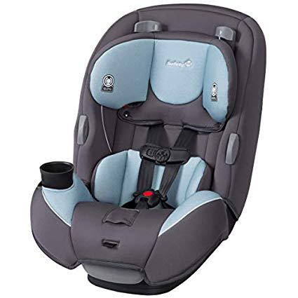 Safety 1st Safety 1ˢᵗ Continuum 3-in-1 Car Seat, Stone Blue II