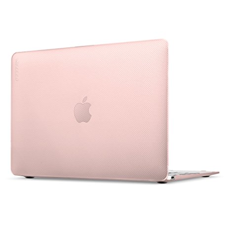 Incase Hardshell Case for MacBook 12” Dots - Rose Quartz - CL90050