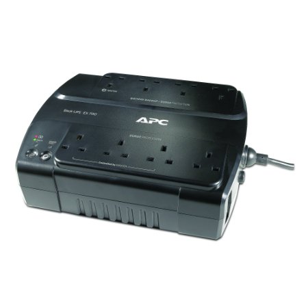 APC BE700G-UK 405 Watts /700 VA,Input 230V /Output 230V, Interface Port USB Power-Saving Back-UPS