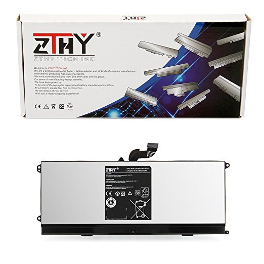 ZTHY 14.8V 4400mAh 8Cell Battery for Dell XPS 15z L511Z Laptop 0htr7 0nmv5c Nmv5c 075wy2 75wy2
