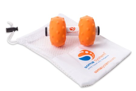 NON-ALLERGENIC Peanut MASSAGE Therapy BALL   INSTRUCTIONAL Video. Made from FDA-GRADE silicone & Metal. Excellent for trigger points, self massage, self myofascial release, deep tissue massage