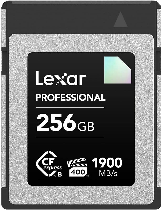 Lexar Diamond Series Professional 256GB CFexpress Type-B Memory Card