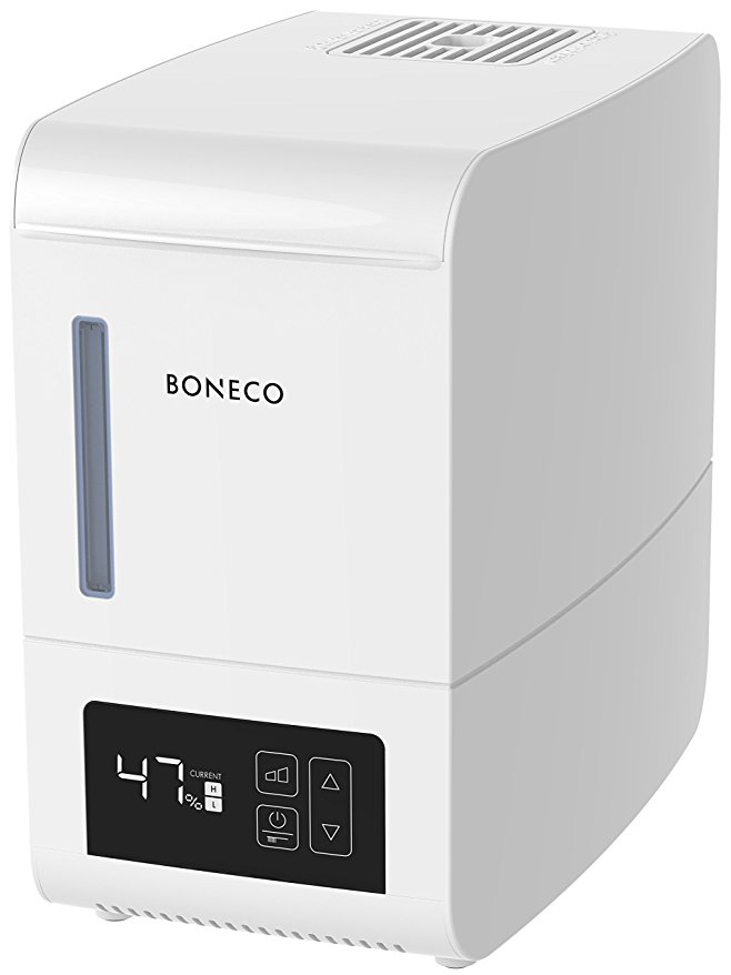 BONECO Digital Steam Humidifier S250 w/ Cleaning Mode