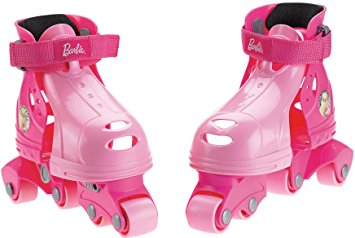 Fisher-Price Barbie Grow with me 1,2,3 Inline Skates