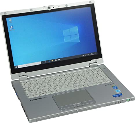 中古パソコン Windows10 ノートPC 一年保証 パナソニック Let's note CF-AX3 Core i3 4010U 1.7GHz MEM:4GB SSD:128GB 無線LAN:有 FULL-HD タッチパッド コンバーチブル Win10Pro64Bit