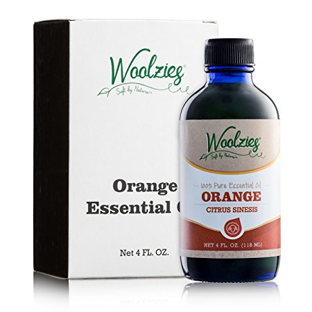 Woolzies 100% Pure Orange Essential Oil 4oz
