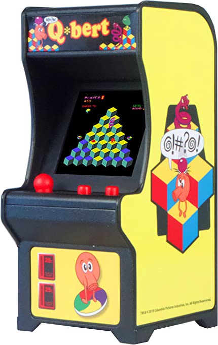 Tiny Arcade Qbert