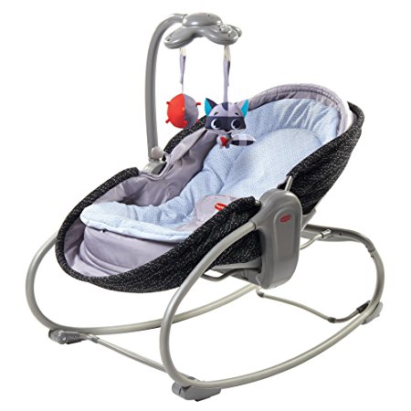 Tiny Love 3 In 1 Rocker Napper, Luxe Black