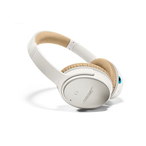 Bose QuietComfort 25 Noise Cancelling Headphones for Apple Devices QC25 - White