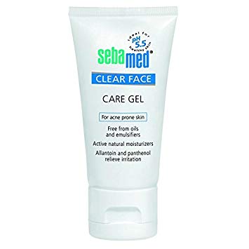 Sebamed Clear Face Care Gel 50ml - (Pack of 2)