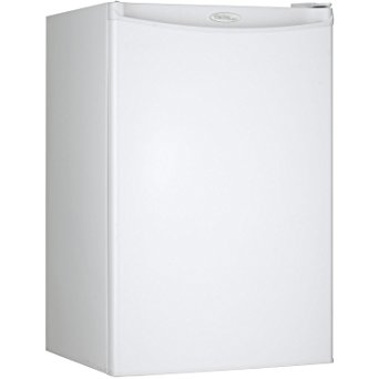 Danby Designer DCR044A2WDD Compact Refrigerator,  4.4-Cubic Feet, White