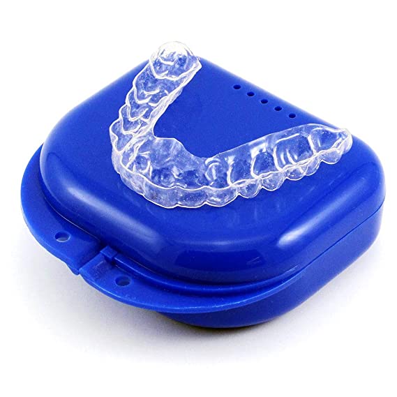 Custom Ultra Thin Dental Day Guard for Teeth Grinding and Clenching - Pro Teeth Guard. 110%. (Male)