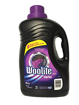 Woolite Darks Laundry Detergent, 150oz, 75 Loads