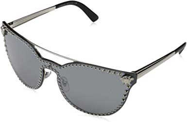 Versace Women's Rock Brow Bar Sunglasses