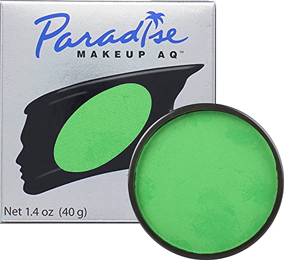 Mehron Paradise Pro Face Paint - Amazon Green (1.4 oz)