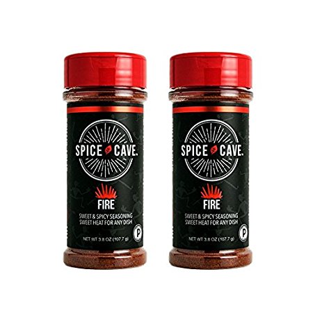 Spice Cave - Certified Paleo - FIRE Spice Seasoning 2 Pack