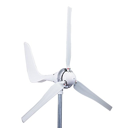 WINDMILL 1500W 24V 60A Wind Turbine Generator kit. MPPT charge controller included   automatic and manual breaking system & Amp meter. DIY installation.
