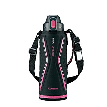 Zojirushi stainless cool bottle "TUFF" (1.03L) Pink Black SD-EB10-BP