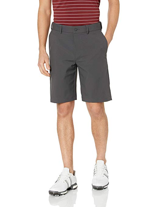 PGA TOUR Men's Expandable Flat Front Short