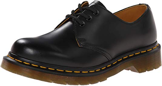 Dr. Martens Women's 1461 W Three-Eye Oxford Shoe