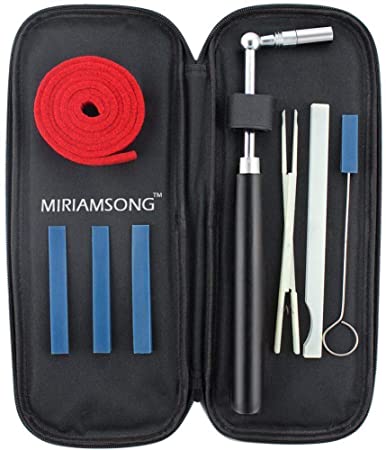Miriam Song Piano Tuning Tuner Kit-The Best Tuner Set Including Universal Star Head Hammer, Mute tools, Felt Temperament Strip and Case