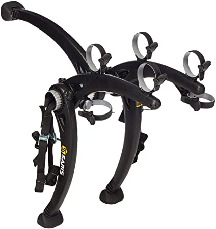 Saris Bones, EX, and Super Bike Rack Trunk or Hitch Carrier, Mount 2-4 Bicycles