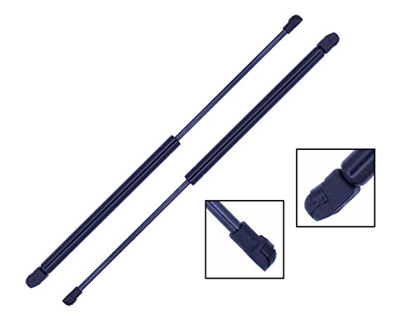 2 Pieces (SET) Tuff Support Hood Lift Supports 2001 To 2007 Toyota Sequoia / 2001 To 2006 Toyota Tundra SR5 & Limited