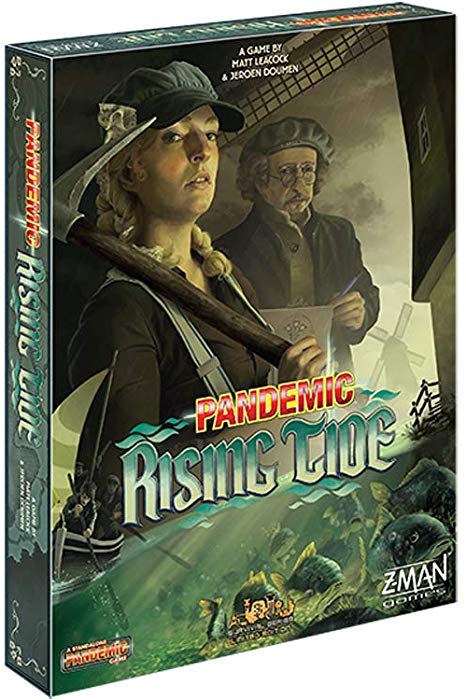 Z Man Games ZMG7122 ZM7122 Pandemic Rising Tide