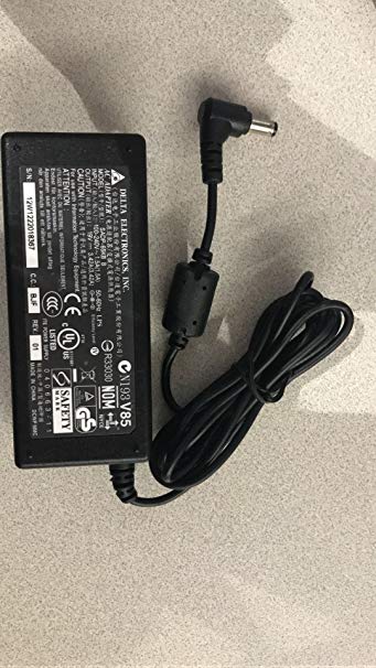 Toshiba 19V 3.42A 65W Replacement AC Adapter for Satellite Series: L645D-S4053, PSK0QU-01P00C, L645D-S4056, PSK0QU-01200D, L645D-S4058BN, PSK0QU-01L00C, L645D-S4058, PSK0QU-01600C, L645D-S4058RD, PSK0QU-01M00C, 100% Compatible With P/N: PA3097U-1ACA, PA3396U-1ACA, PA3467U-1ACA, PA3714U-1ACA. ***COME WITH MICROFIBER ADAPTER POUCH!! "STONE POWER EXCLUSIVE"***